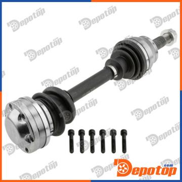 Demi-Arbre de Transmission droite pour FIAT | NPW-FT-059, 17-0654